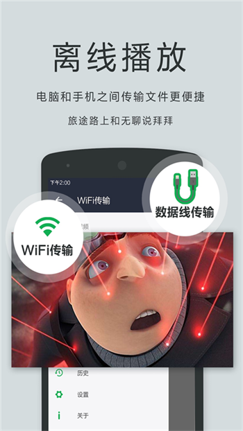 网络共享播放